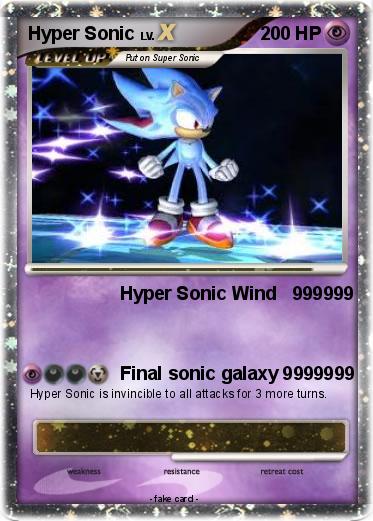 Pokemon Hyper SSJ Sonic