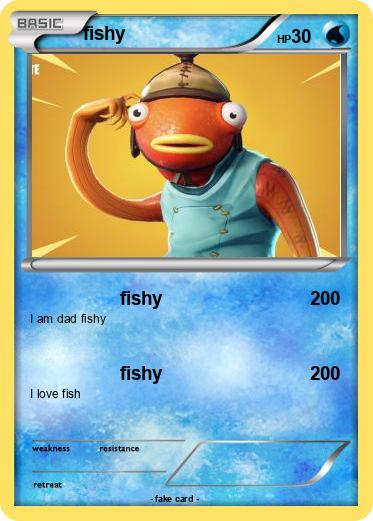 Pokemon fishy