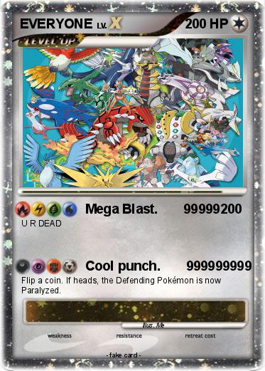 Pokemon EVERYONE