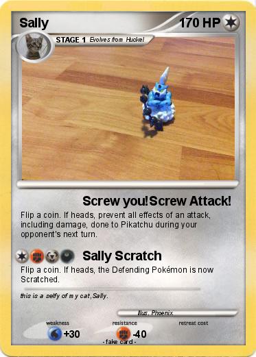 Pokemon Sally