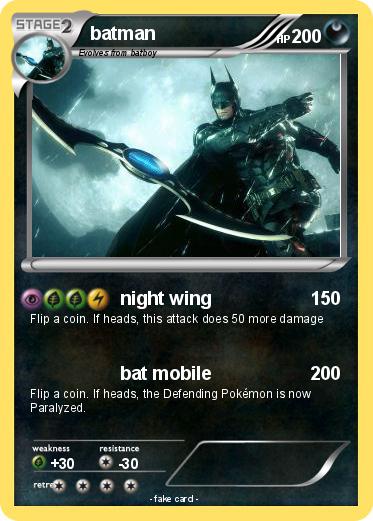 Pokemon batman
