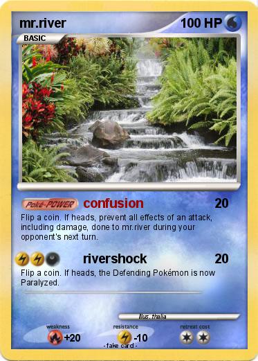 Pokemon mr.river