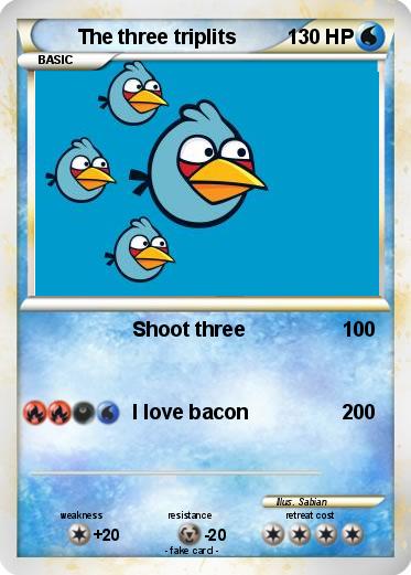 Pokemon The three triplits