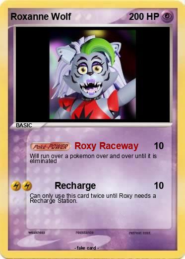 Pokemon Roxanne Wolf