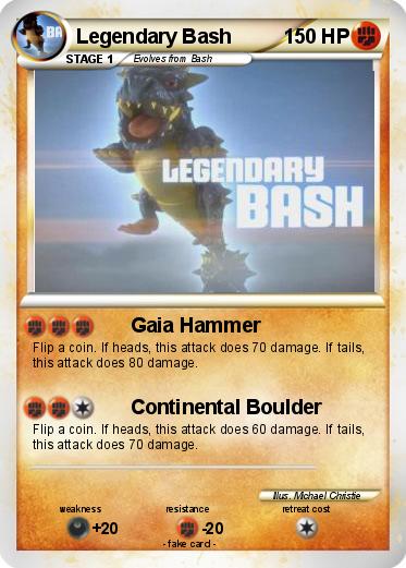 Pokemon Legendary Bash
