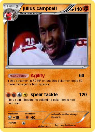 Pokemon julius campbell