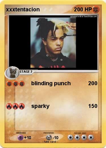 Pokemon xxxtentacion
