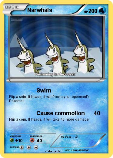 Pokemon Narwhals