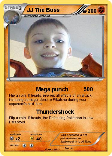 Pokemon JJ The Boss