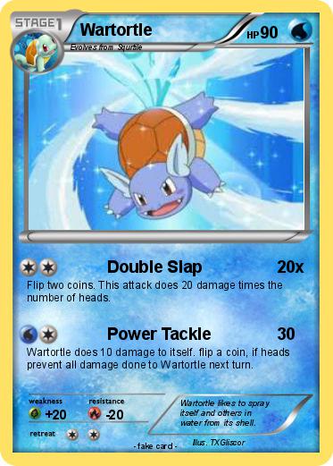 Pokemon Wartortle