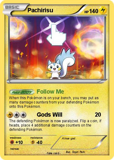Pokemon Pachirisu