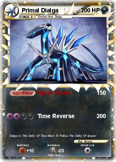 Pokemon Primal Dialga