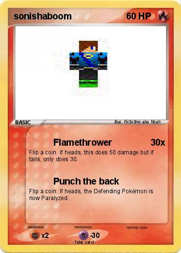 Pokemon sonishaboom