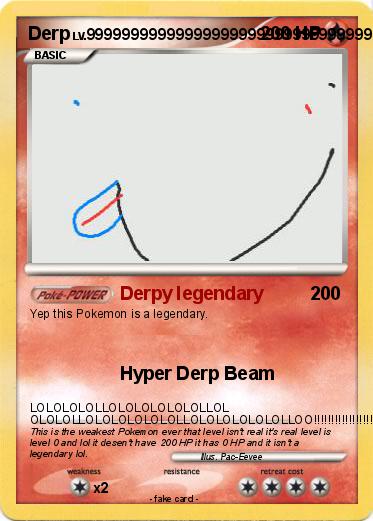 Pokemon Derp