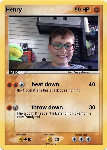 Pokemon Henry