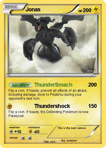 Pokemon Jonas