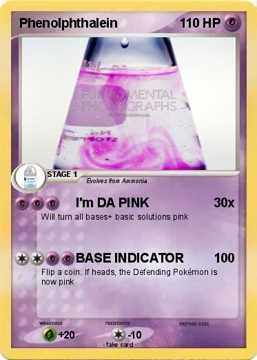 Pokemon Phenolphthalein