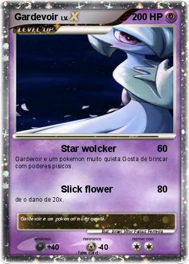 Pokemon Gardevoir