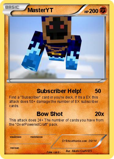 Pokemon MasterYT