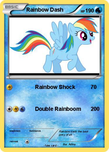 Pokemon Rainbow Dash