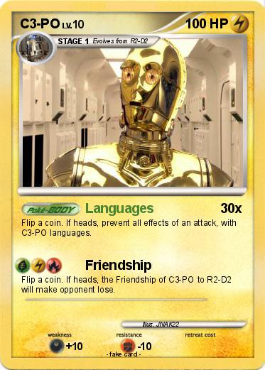 Pokemon C3-PO