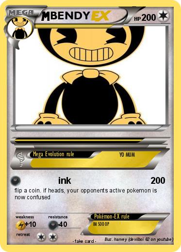 Pokemon BENDY