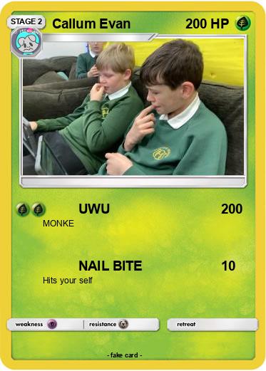Pokemon Callum Evan