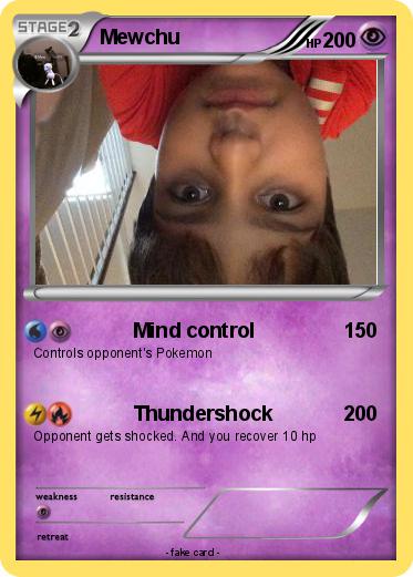 Pokemon Mewchu
