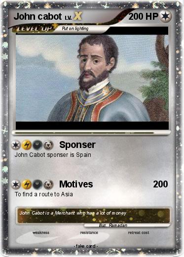 Pokemon John cabot