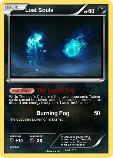 Pokemon Lost Souls