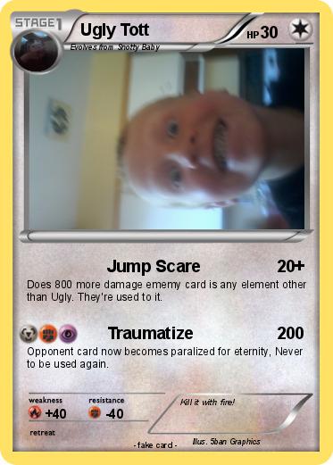Pokemon Ugly Tott