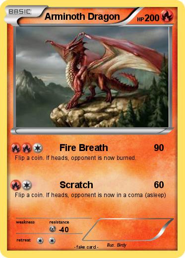 Pokemon Arminoth Dragon
