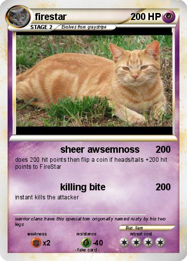 Pokemon firestar