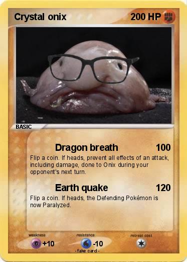 Pokemon Crystal onix