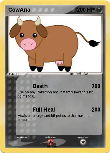 Pokemon CowAria