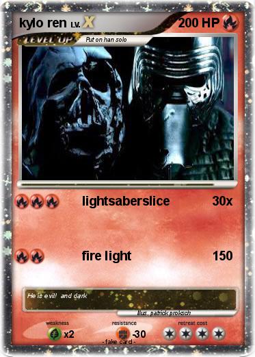 Pokemon kylo ren