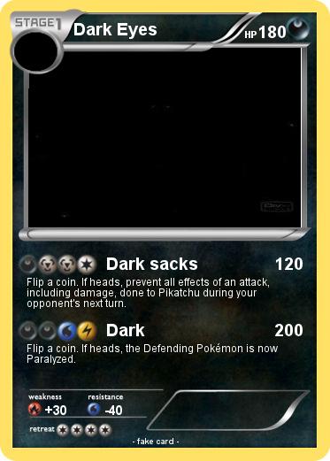 Pokemon Dark Eyes