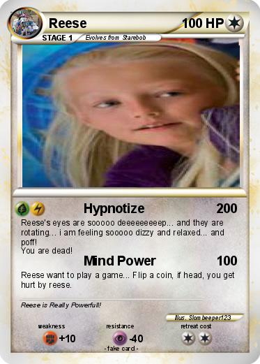 Pokemon Reese