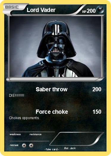 Pokemon Lord Vader