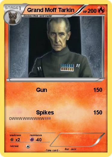Pokemon Grand Moff Tarkin