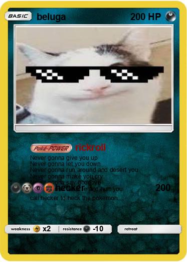 Pokemon beluga
