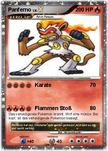 Pokemon Panferno