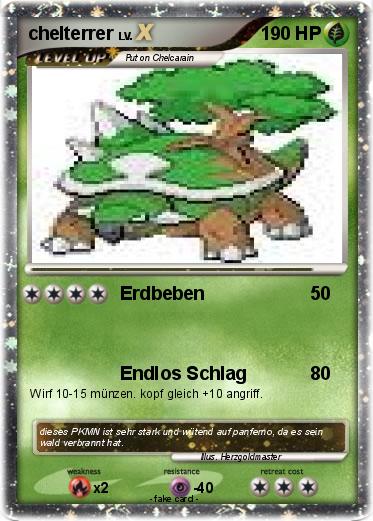 Pokemon chelterrer