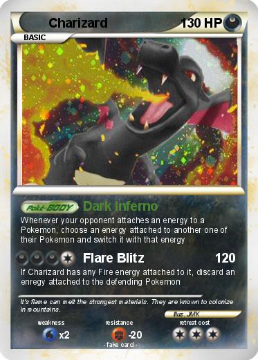 Pokemon Charizard