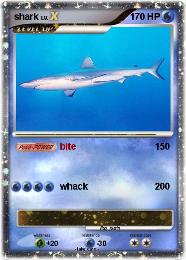 Pokemon shark