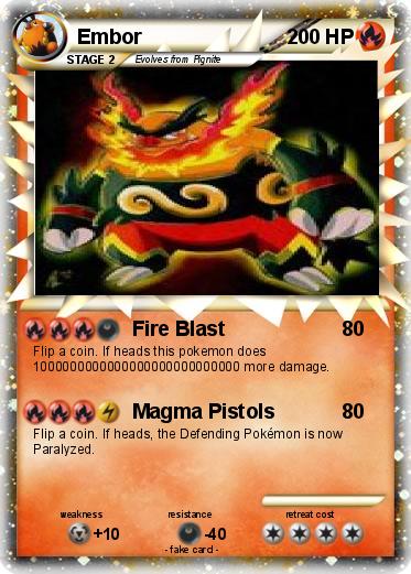 Pokemon Embor