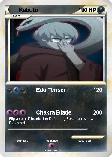 Pokemon Kabuto