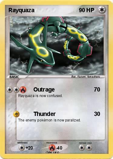 Pokemon Rayquaza