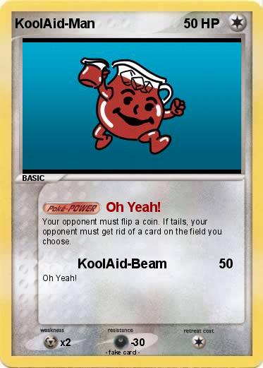 Pokemon KoolAid-Man