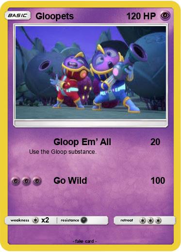 Pokemon Gloopets